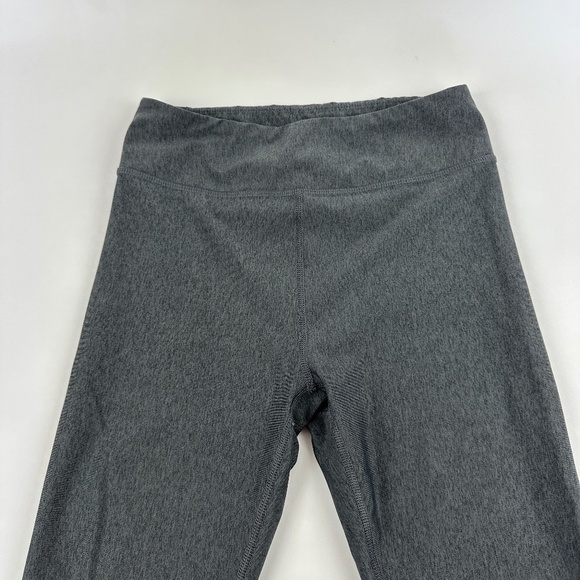 Under Armour Leggings Womens Gray Crop Length - Picture 4 of 9